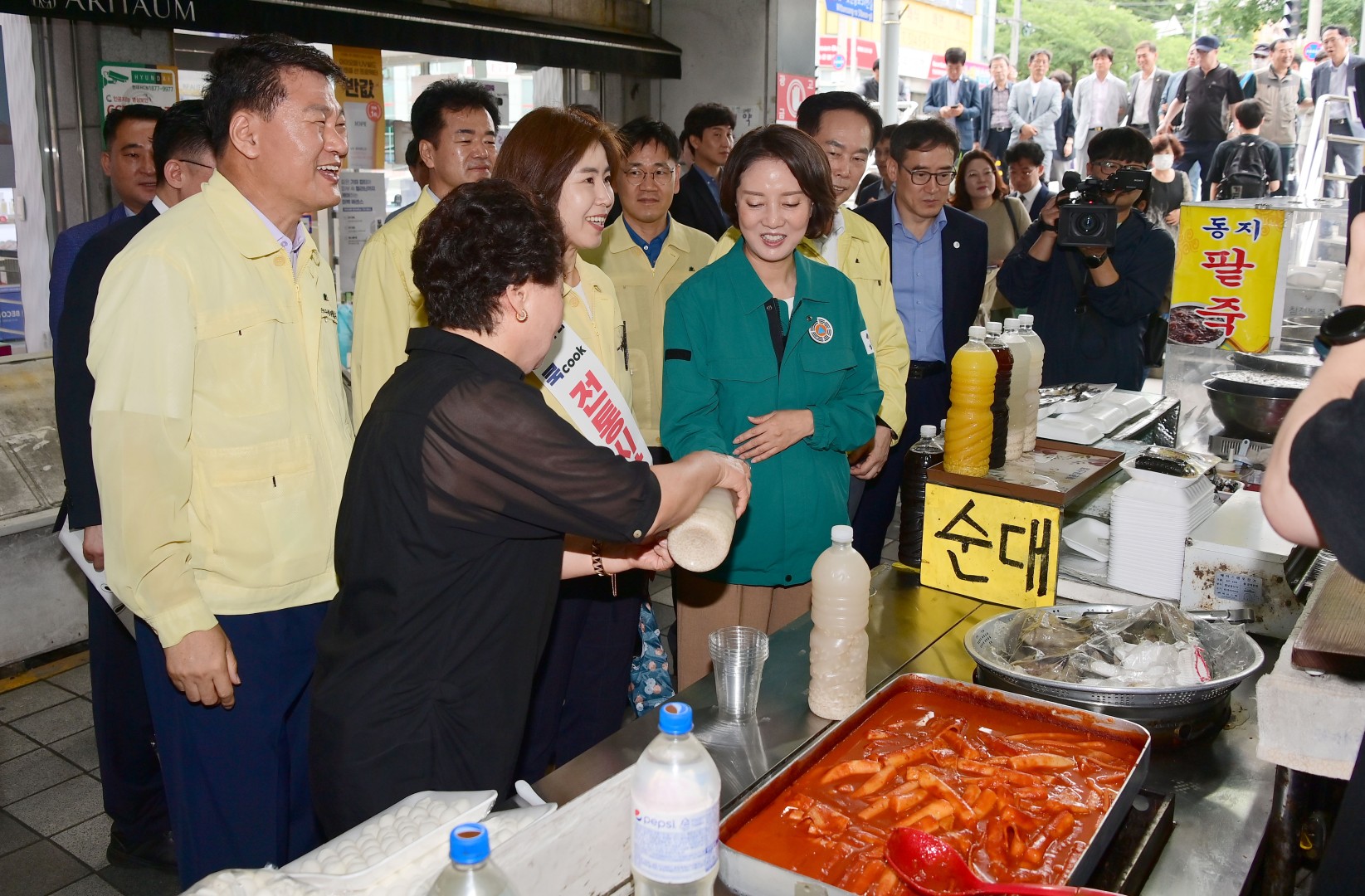 이영 중소벤처기업부 장관 방문 23