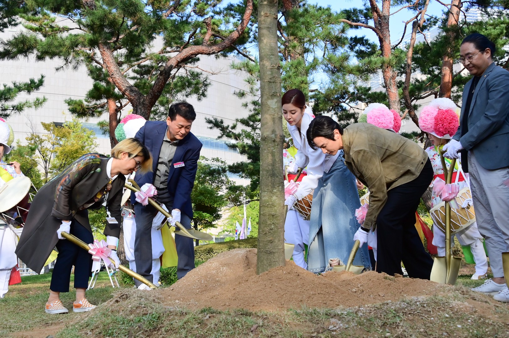제27회 부산국제영화제 영화의숲 조성행사 21