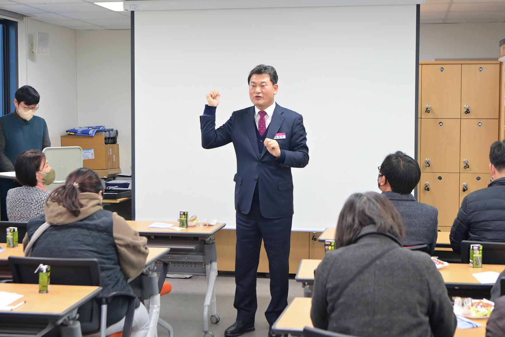 반송2동 마을이야기 필름메이커 수료식 4