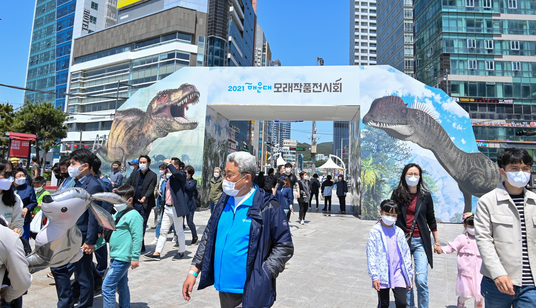 모래축제 개막투어 15