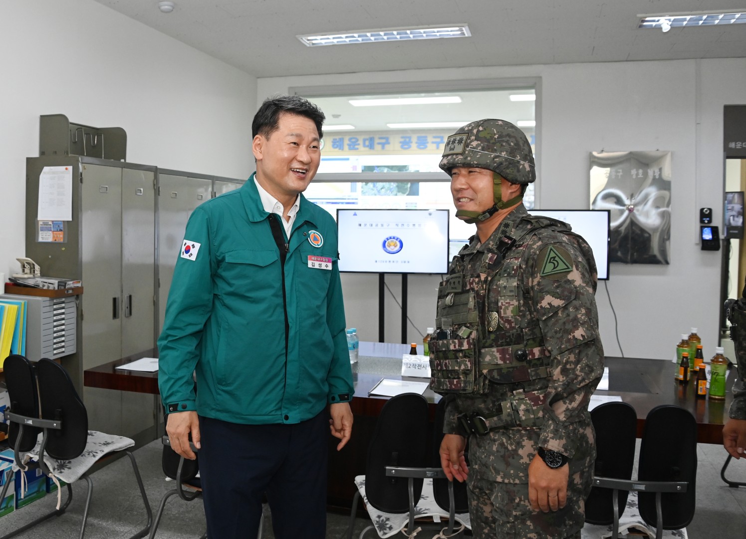 제2작전사령관 해운대공동구 현장방문 2