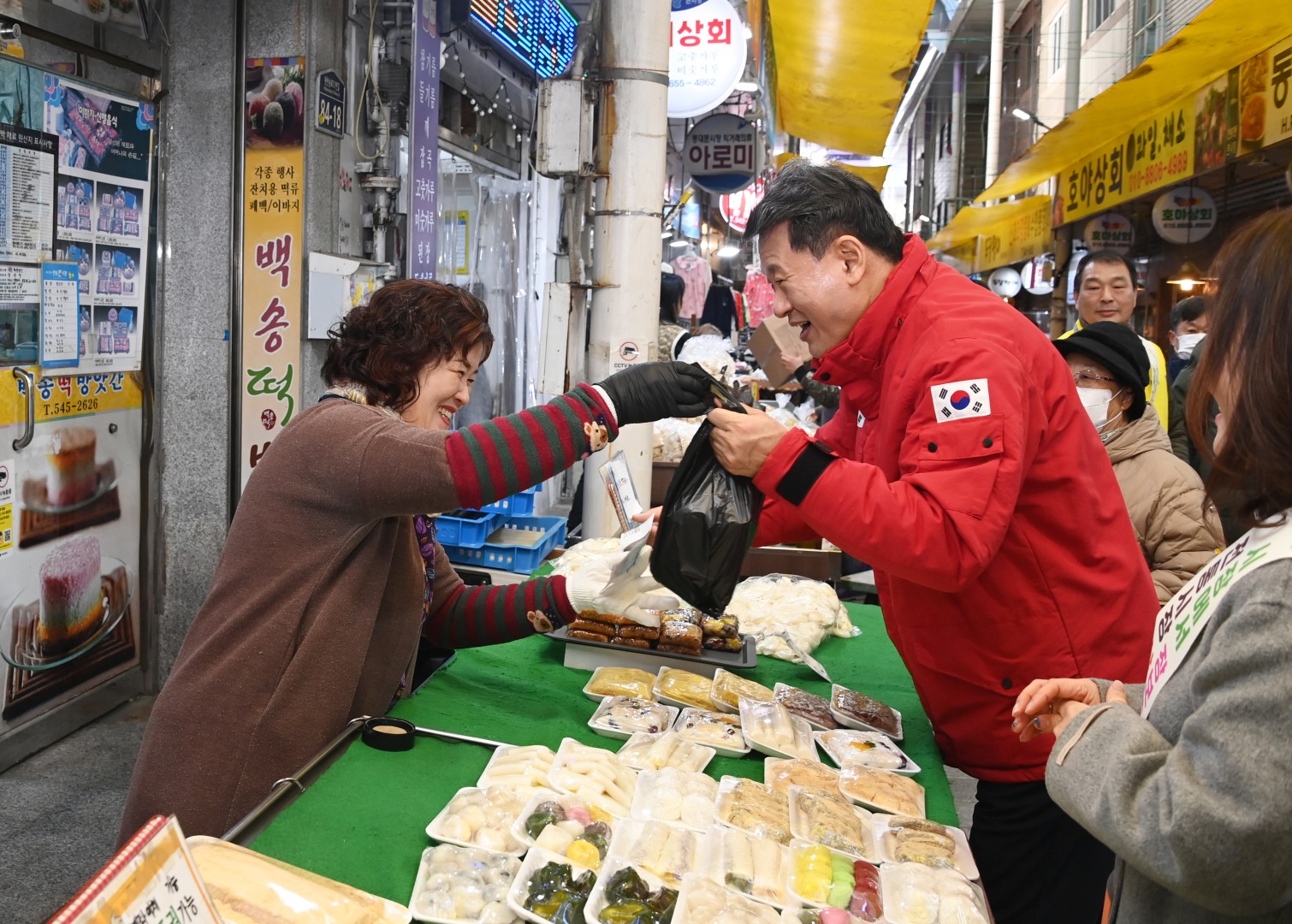 전통시장 방문(반송큰시장, 반송골목시장) 15