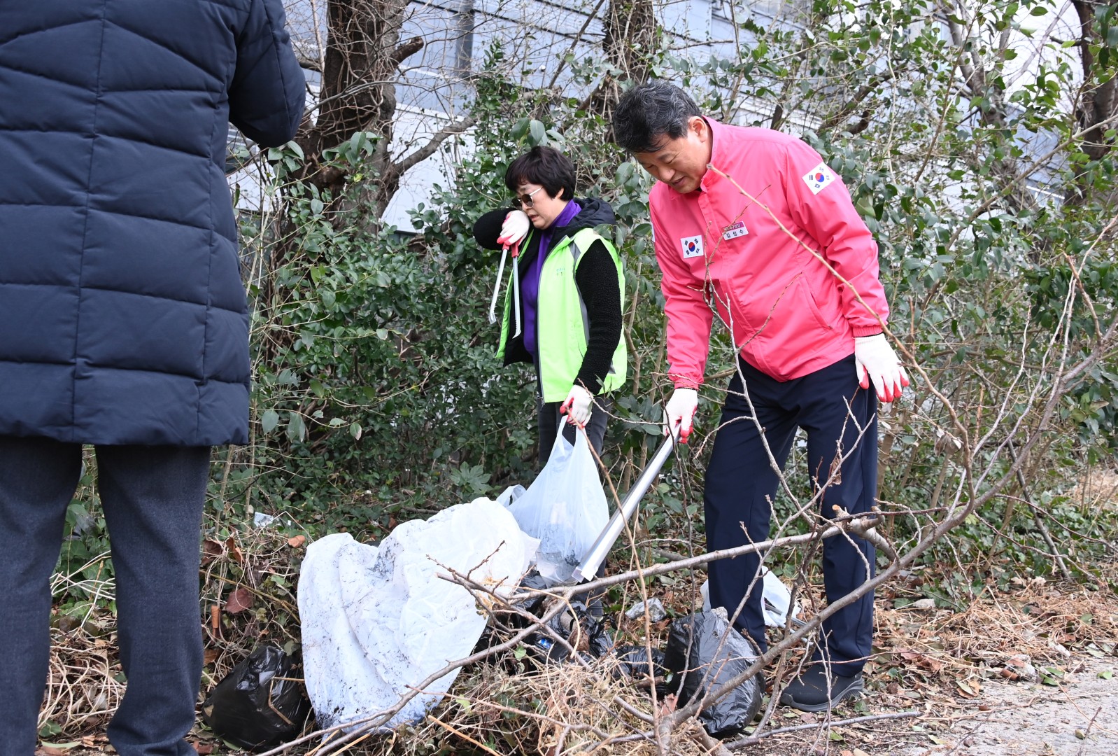 해운대플랫폼 협동환경정비(우1동단체원,자원봉사자,공무직) 18