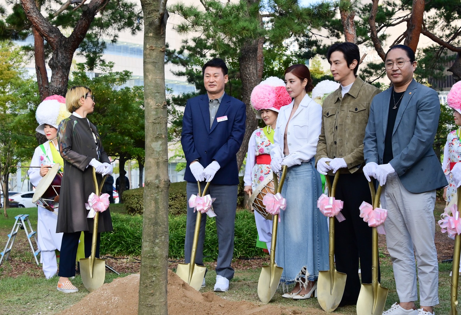 제27회 부산국제영화제 영화의숲 조성행사 23