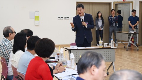 우2동 현장간담회