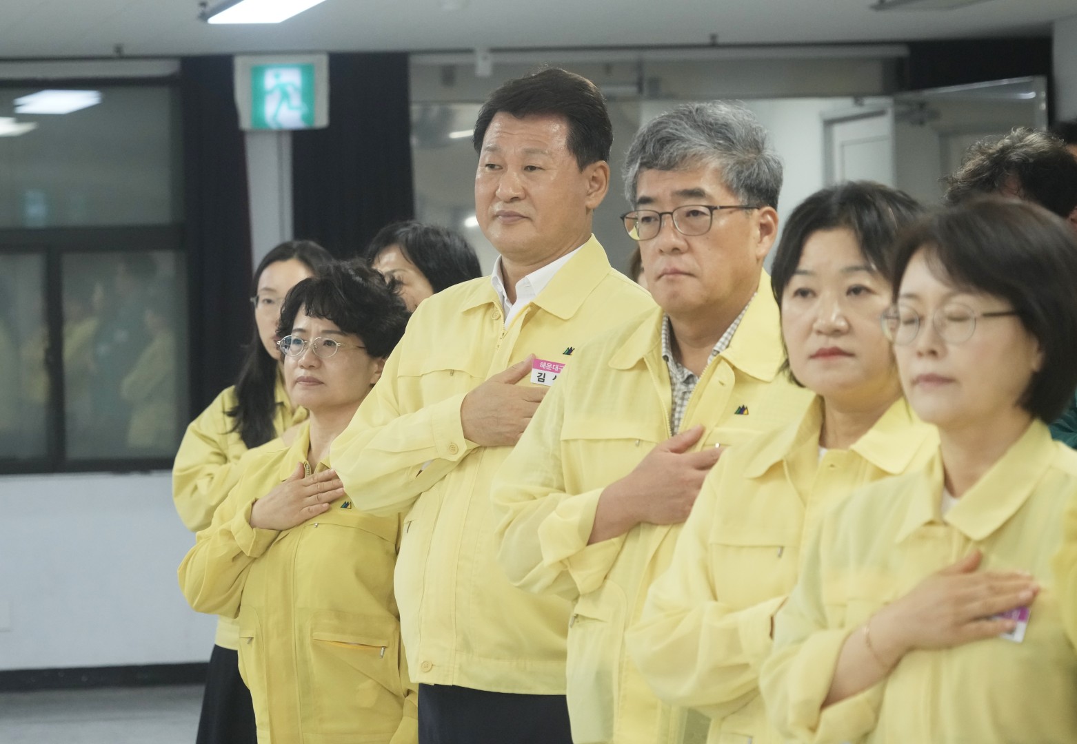 을지연습 최초상황보고·전시현황과제 토의 2