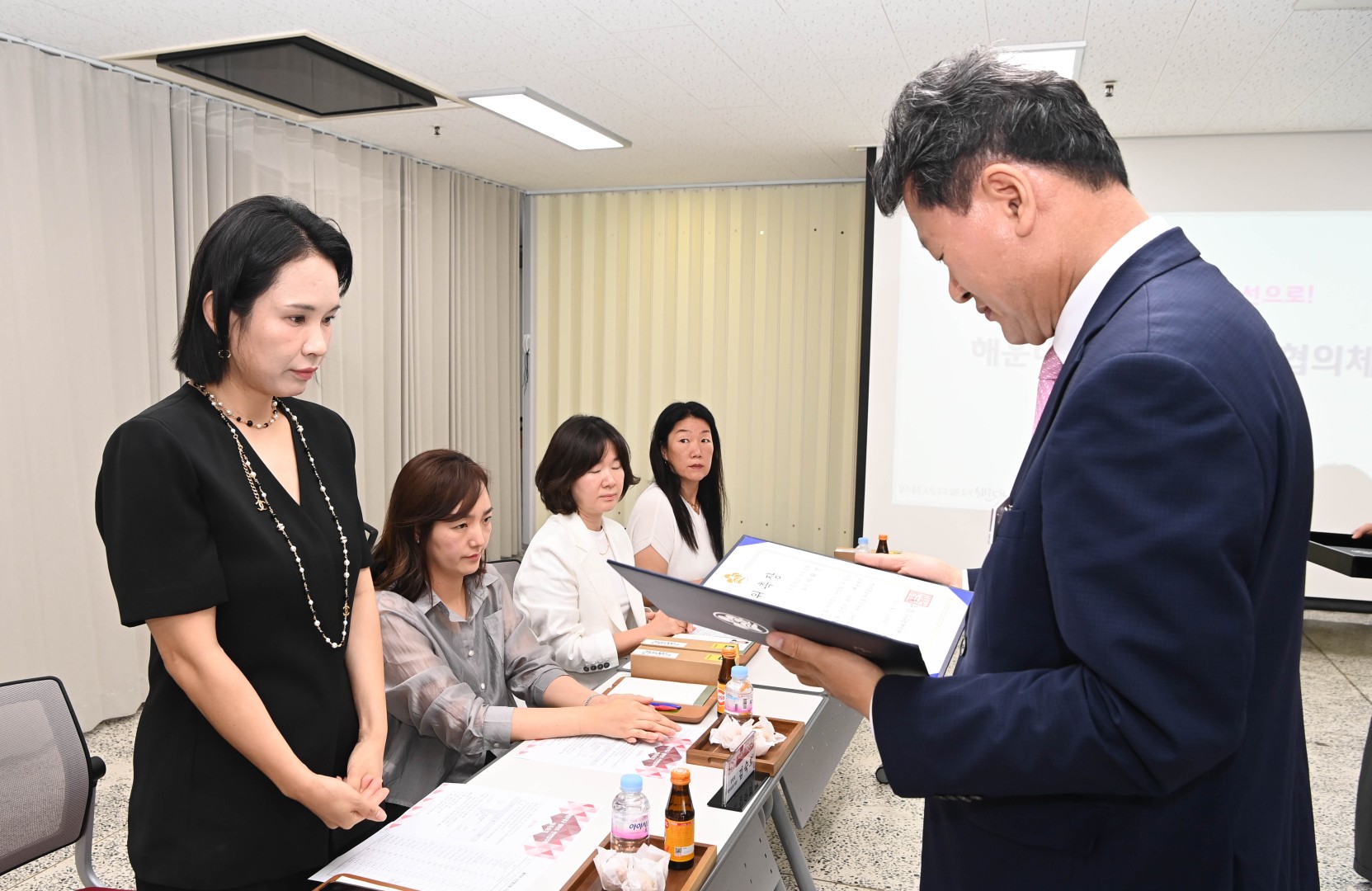 해운대구 통학로 안전협의체 발족회의 10