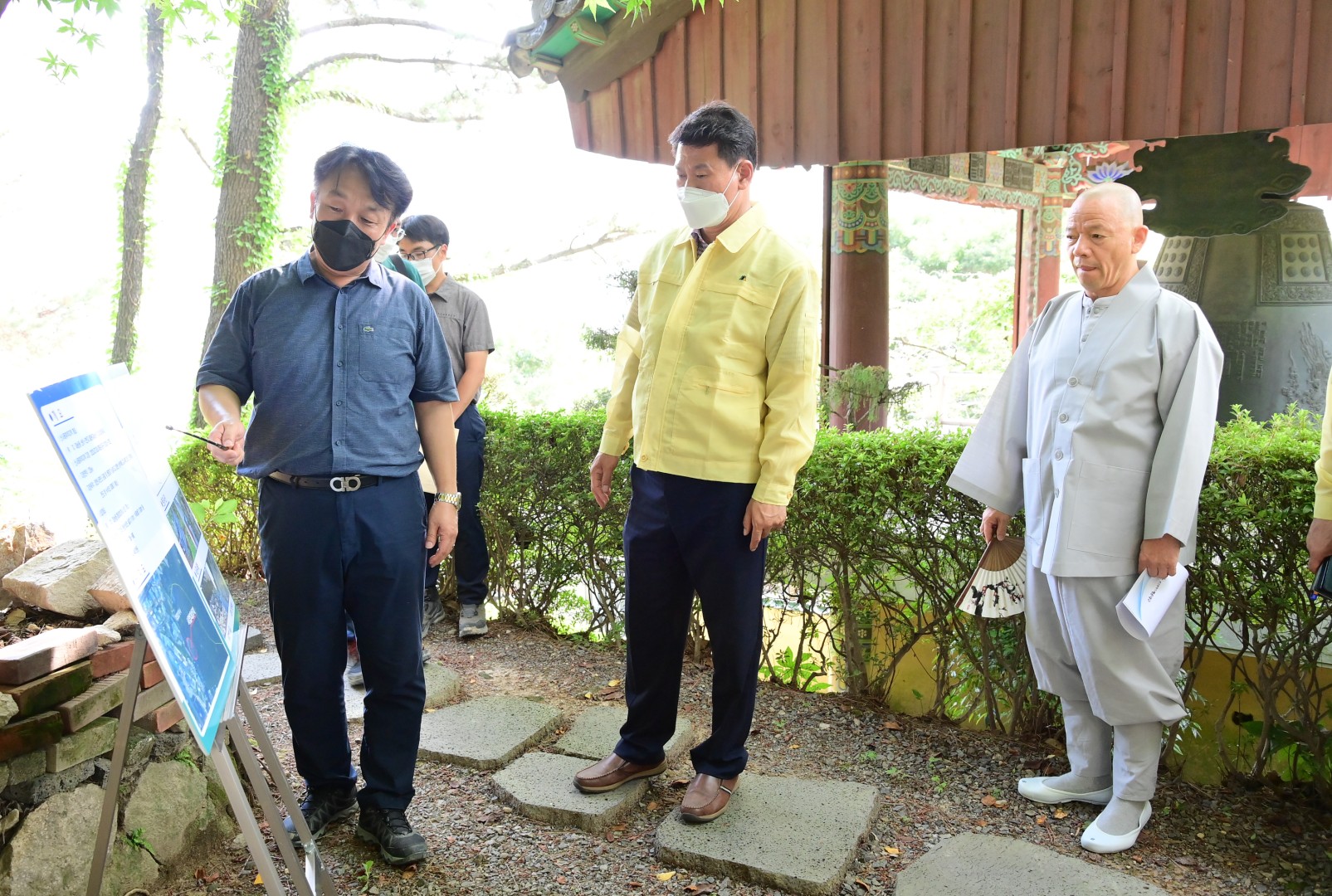 재해위험지 현장방문 22