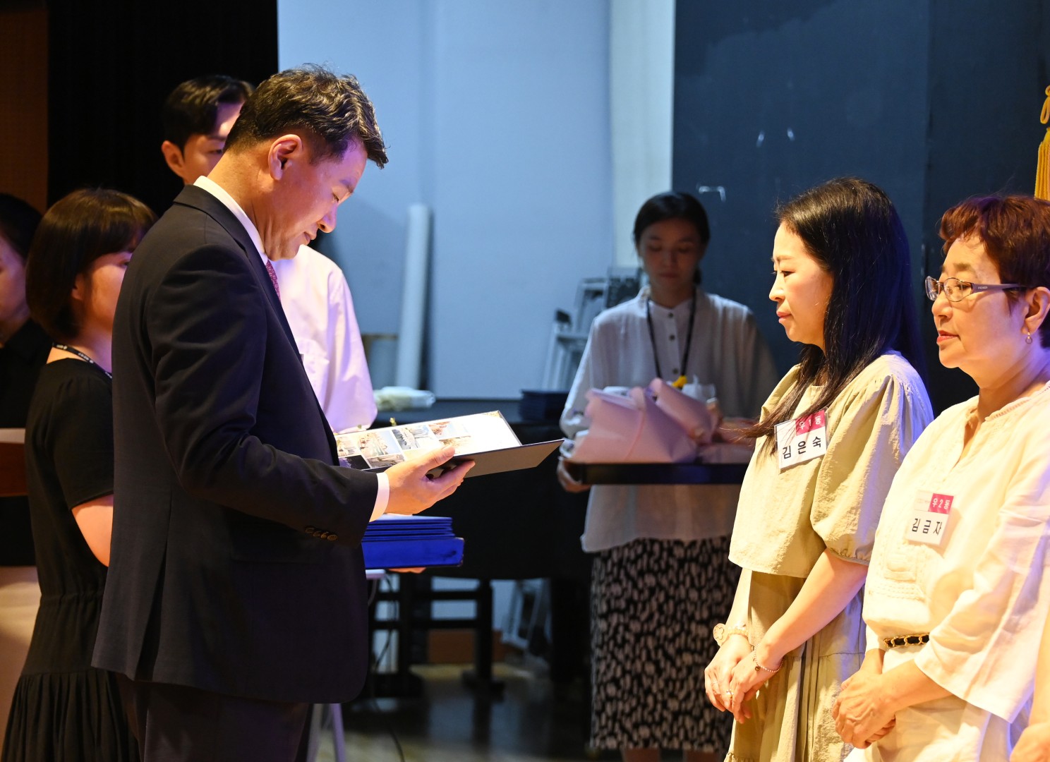 명예사회복지공무원 역량강화교육 2