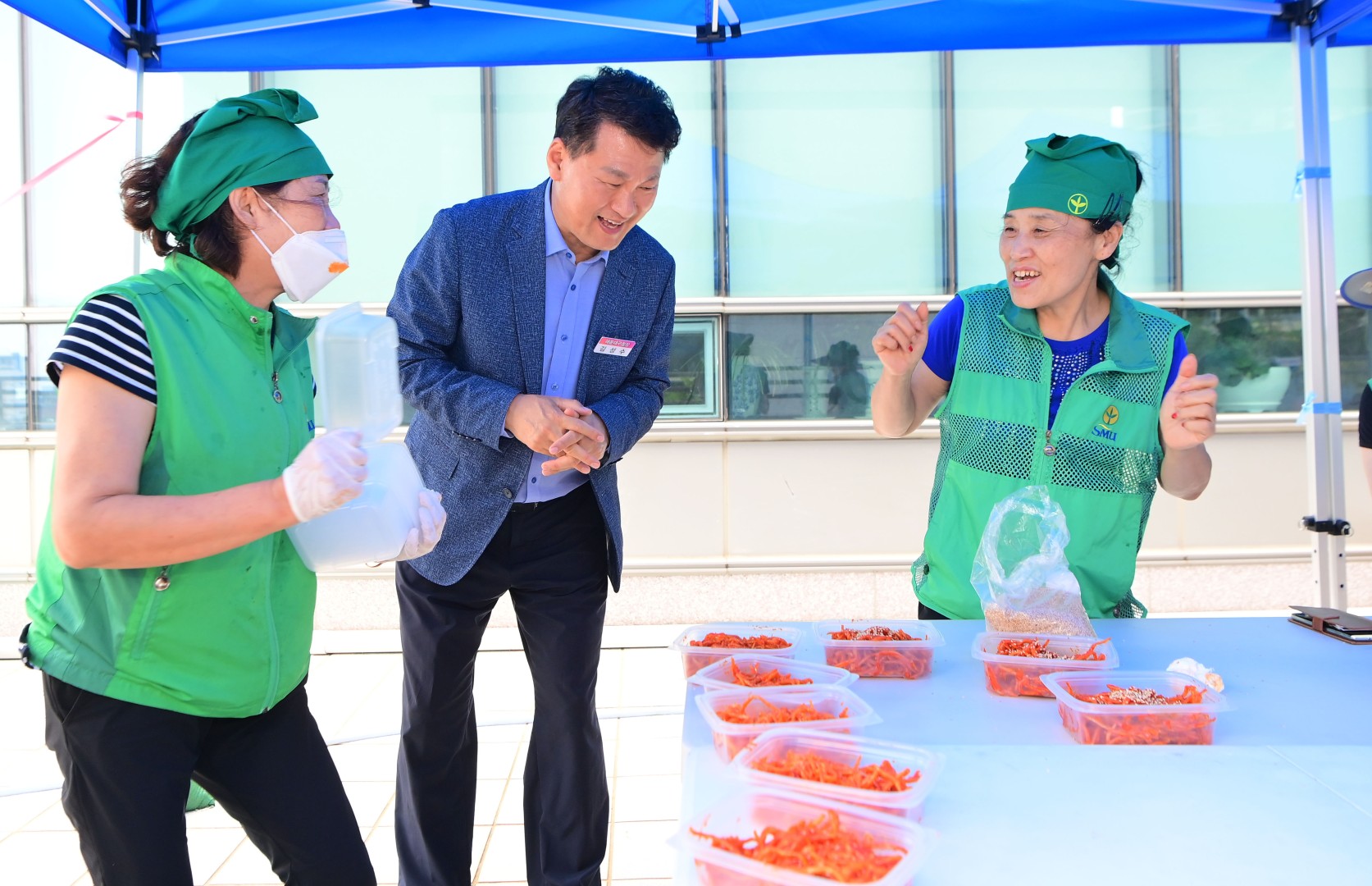 해운대구 새마을부녀회 사랑나눔 밑반찬 지원사업 3