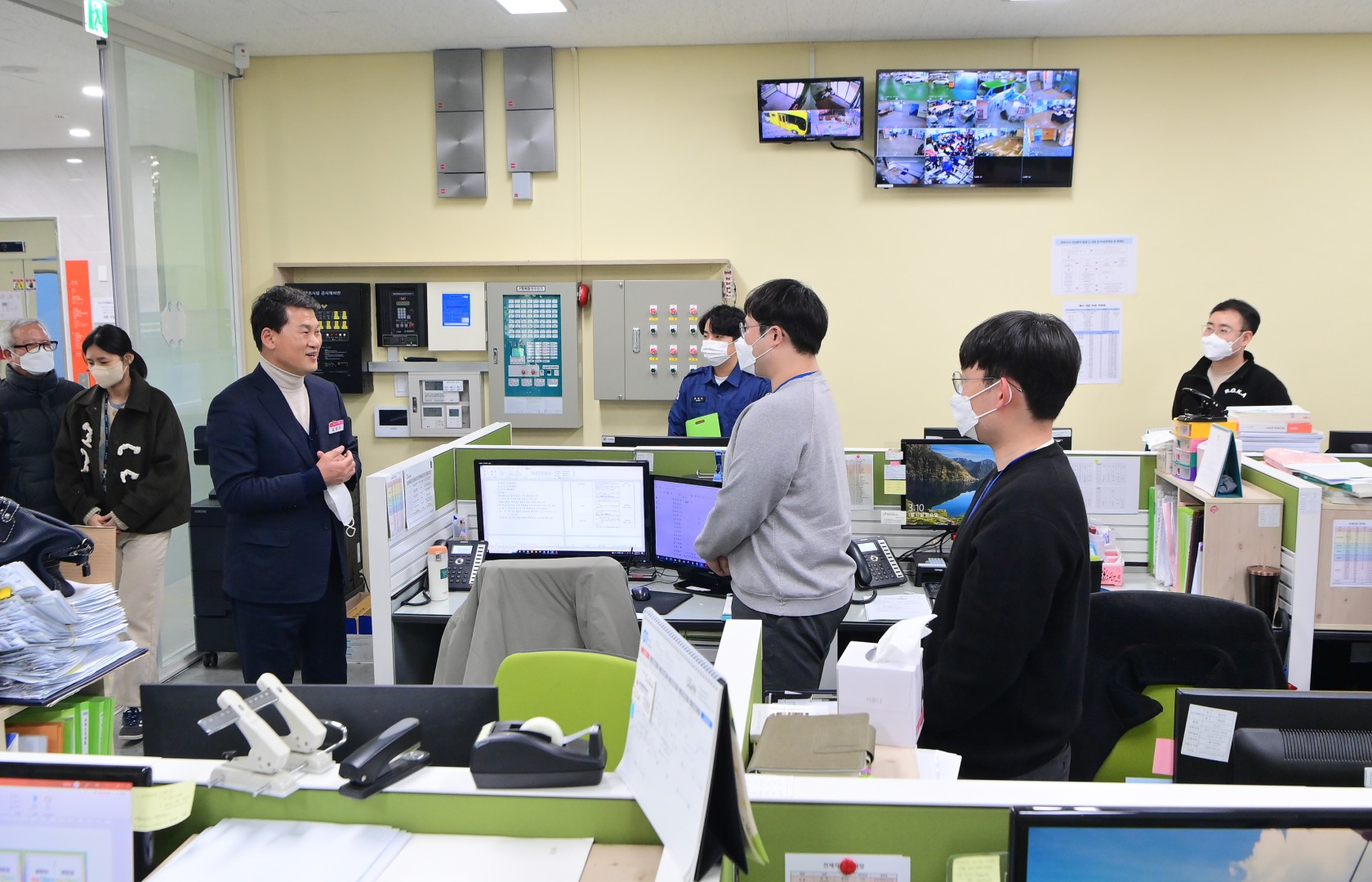 설맞이 장애인 복지관 방문 3