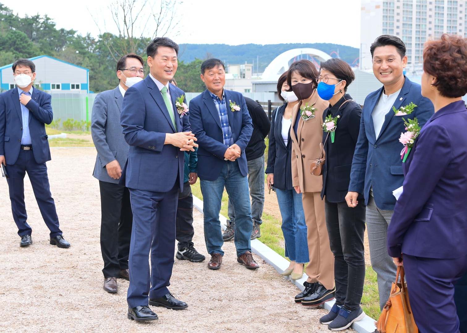 반려동물 놀이터 준공식 14