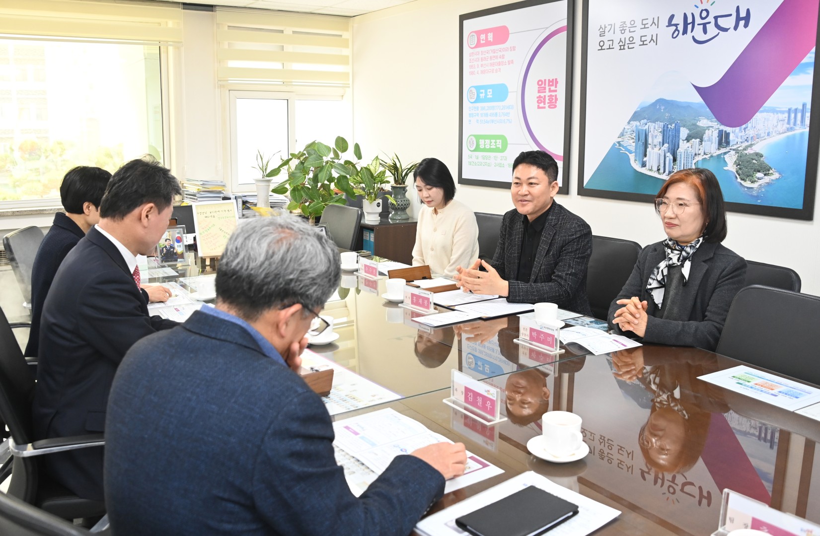 이음 정서안전망 지원사업 협약식 2