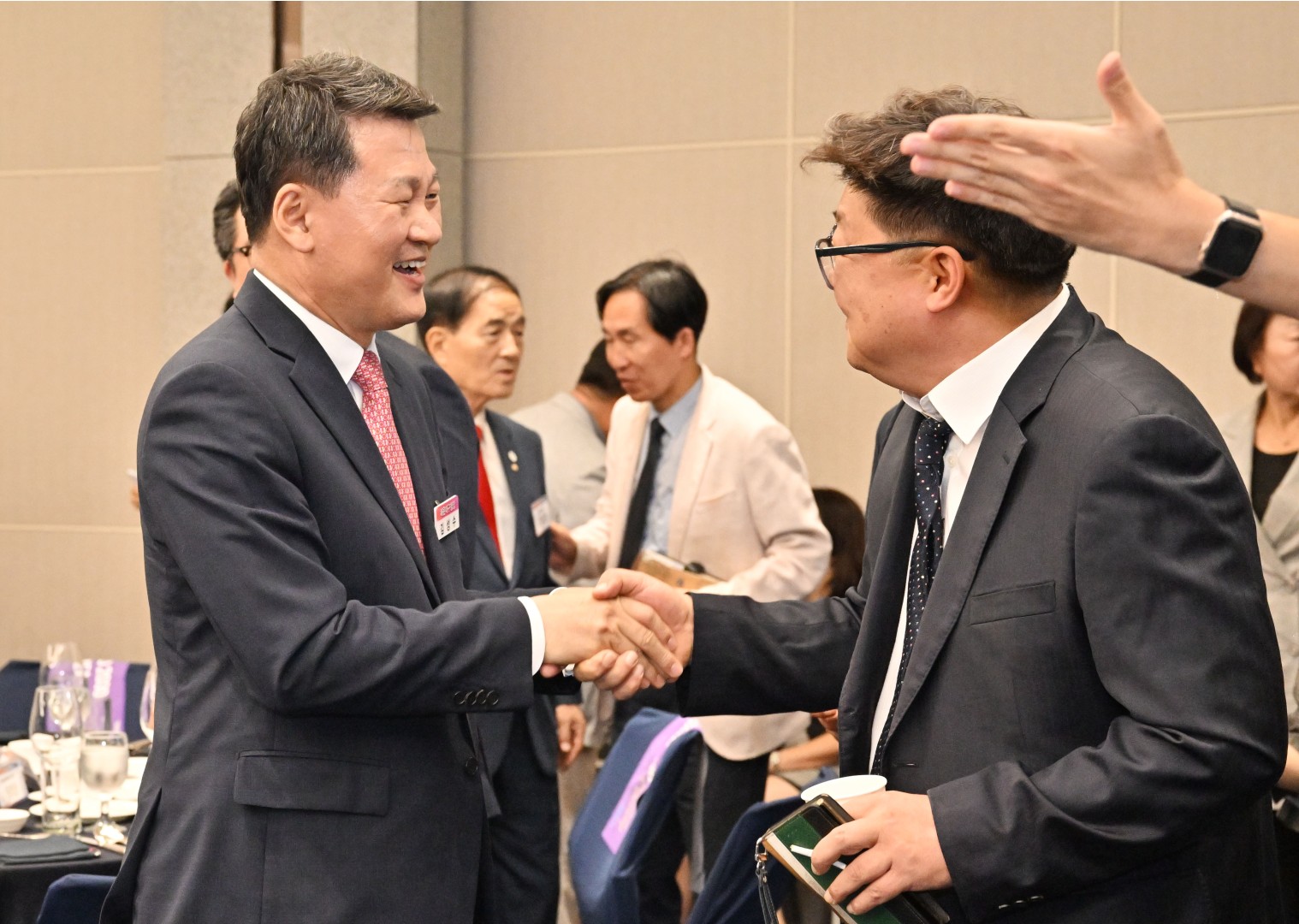 제21기 민주평화통일자문회의 해운대구협의회 출범식 3