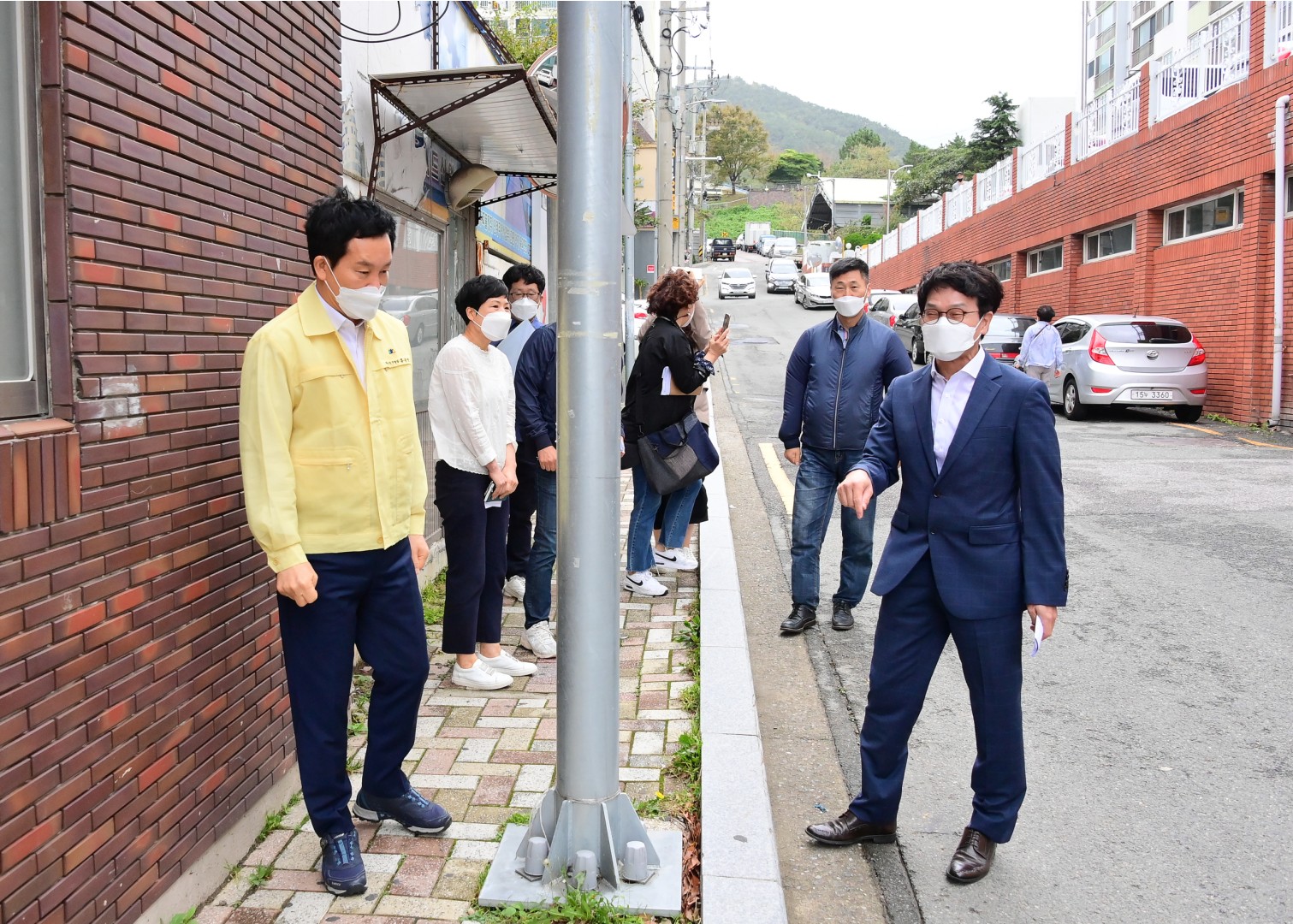 해동초등학교 등교길 현장 6
