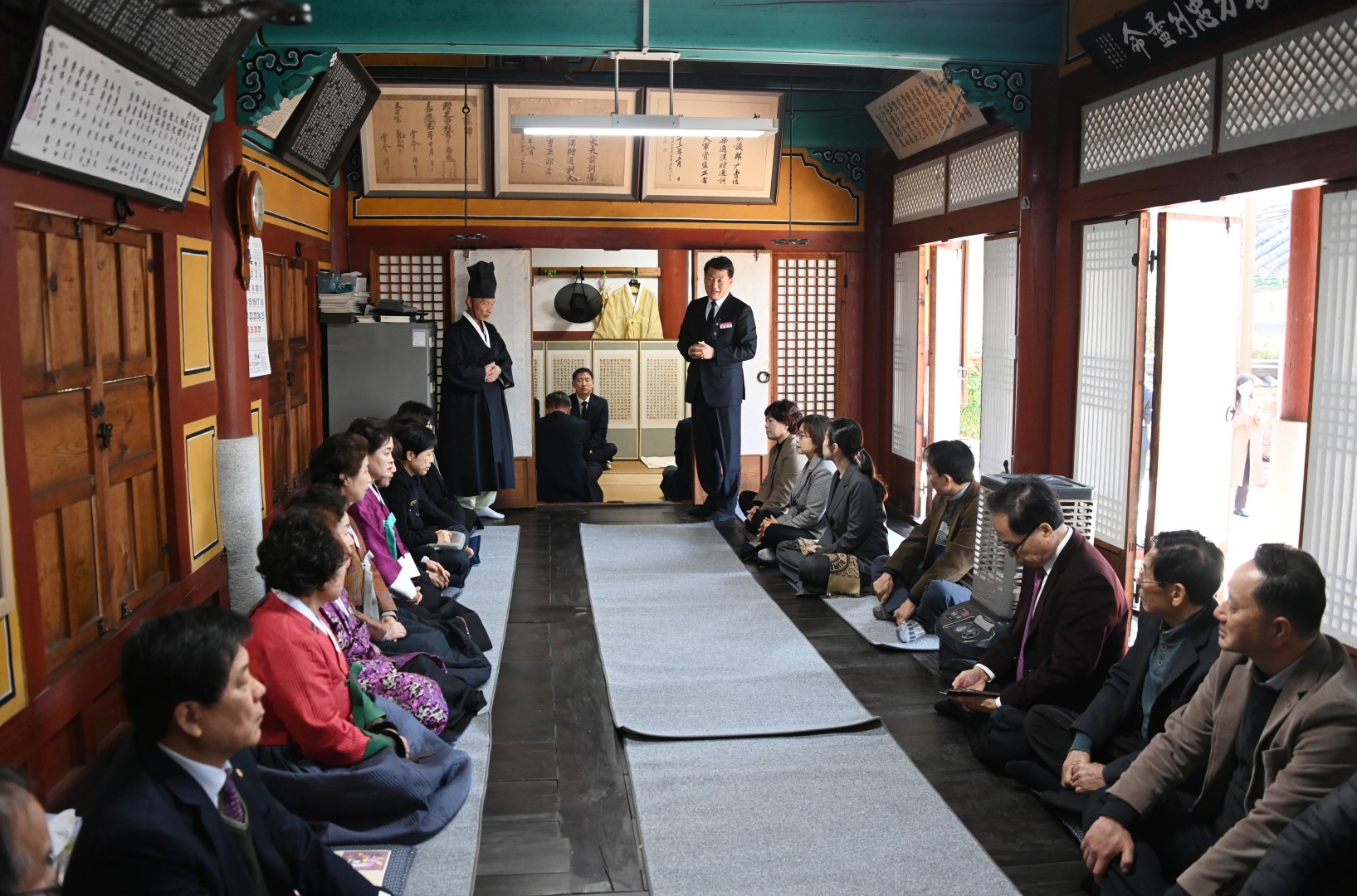 반송 삼절사 신년 참배 9