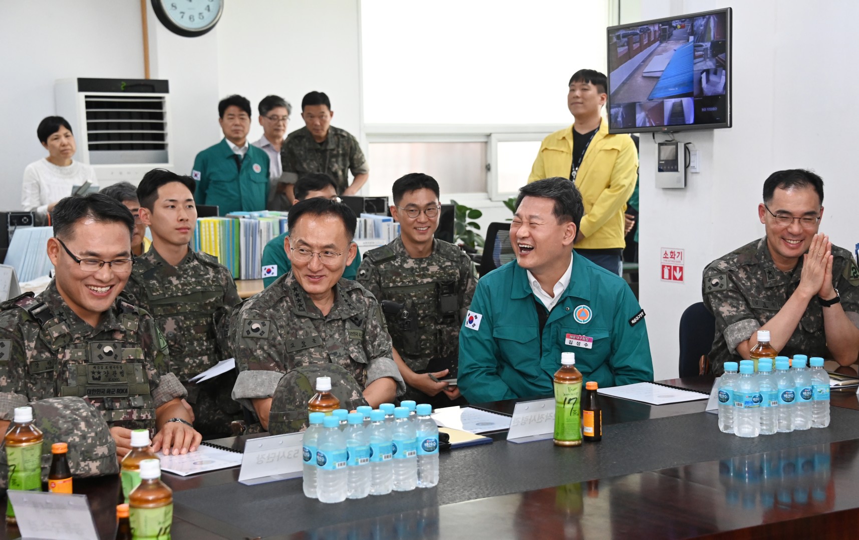 제2작전사령관 해운대공동구 현장방문 11