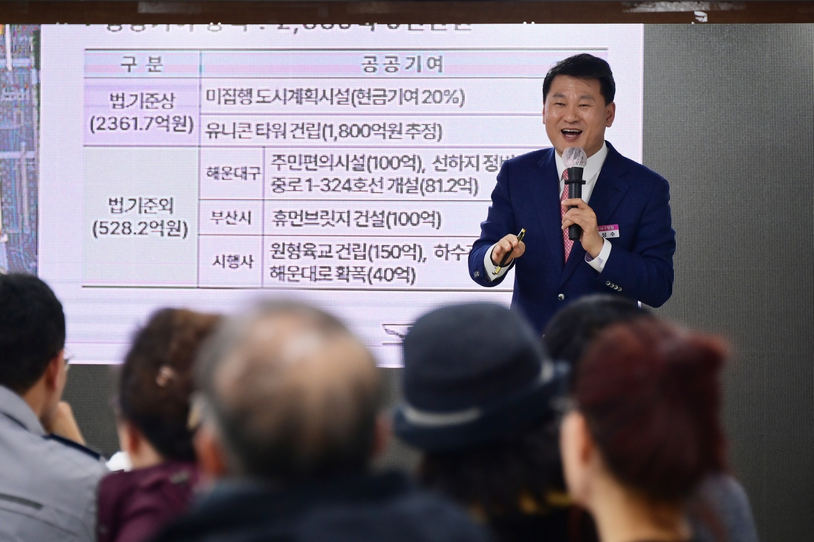 동 주민과의 대화(재송1동) 1