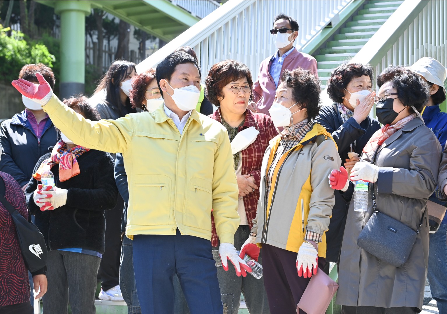 반여3동 노후시설물 및 불결지 정비 47