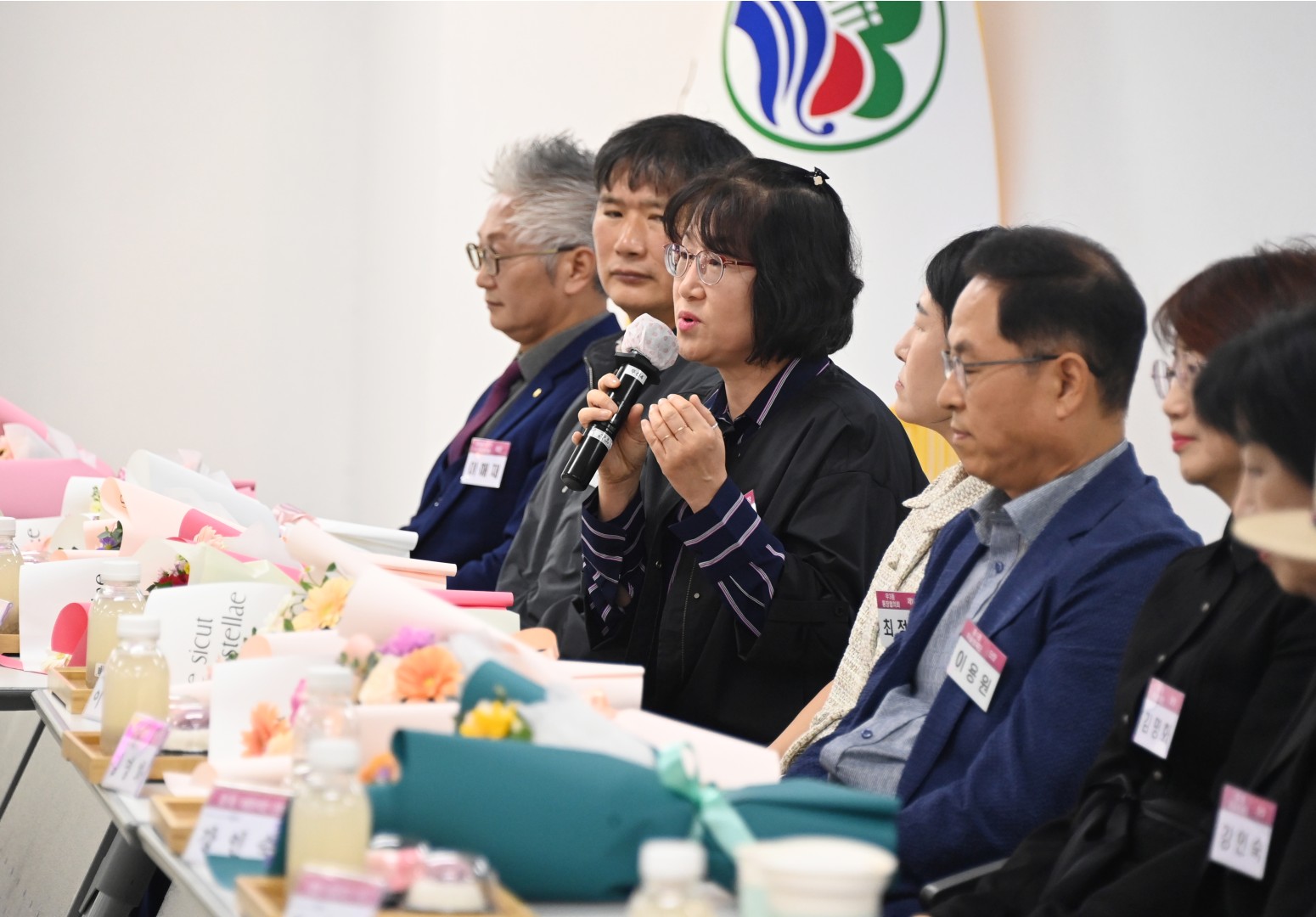 집중호우복구 모범구민 감사장 수여식 46