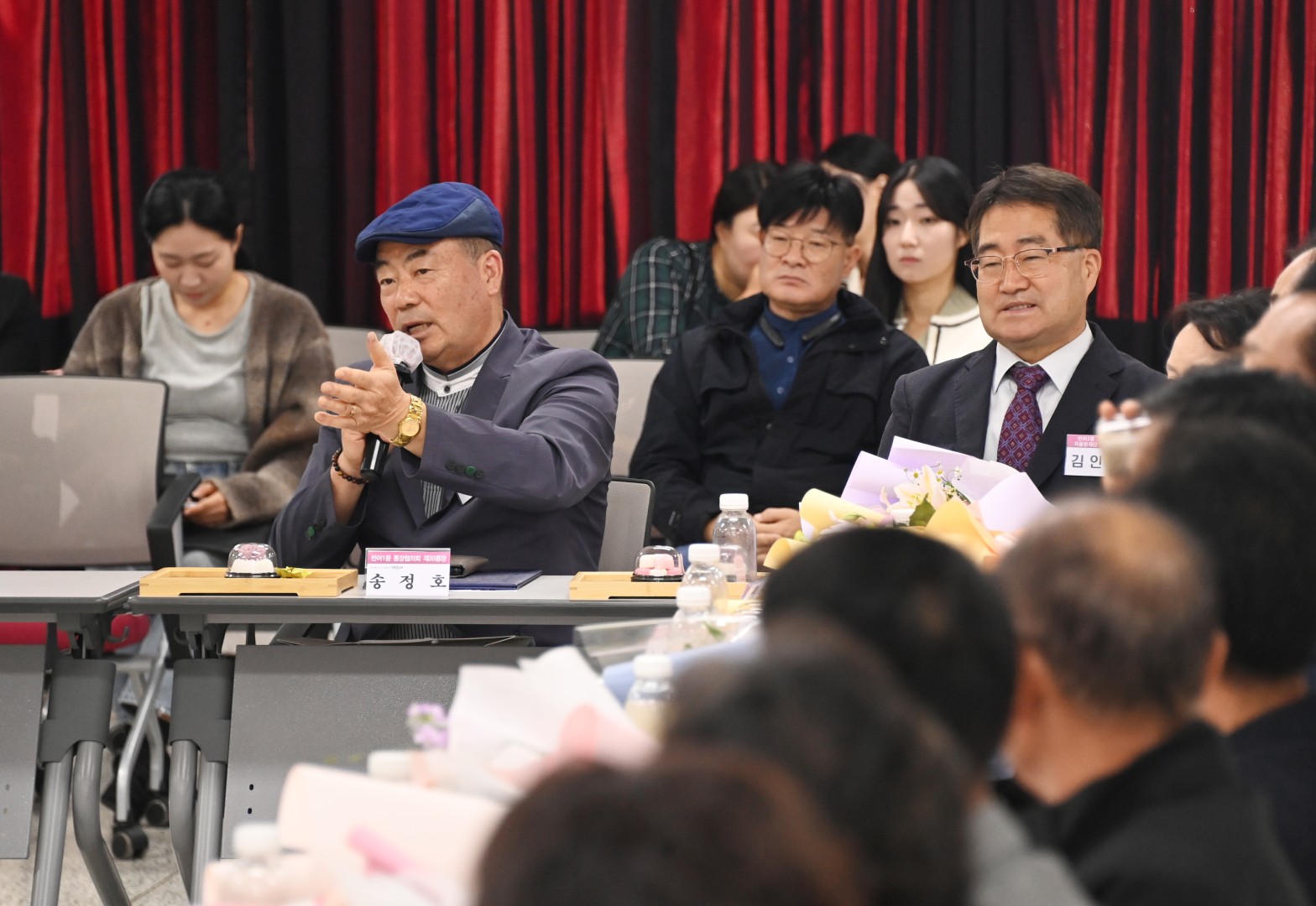 집중호우복구 모범구민 감사장 수여식 42