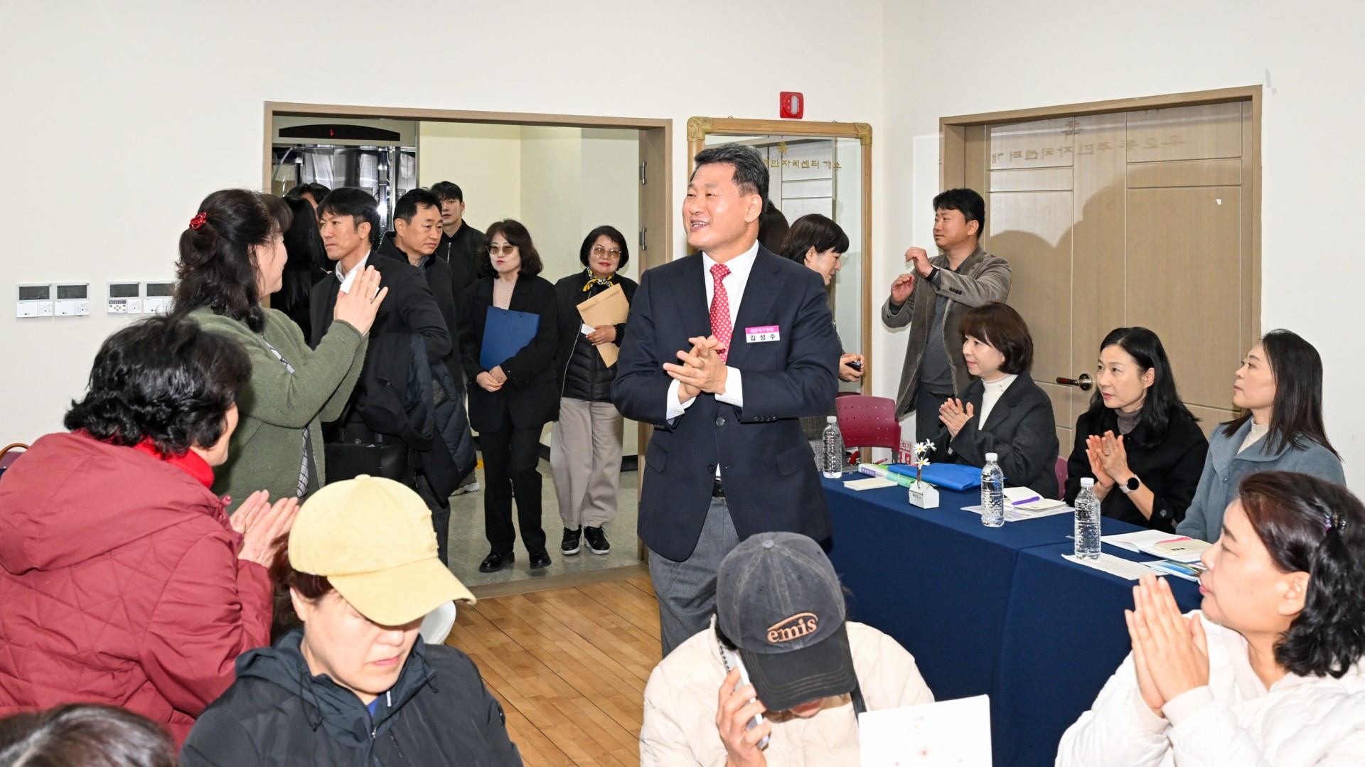 동 주민과의 대화(우2동) 11