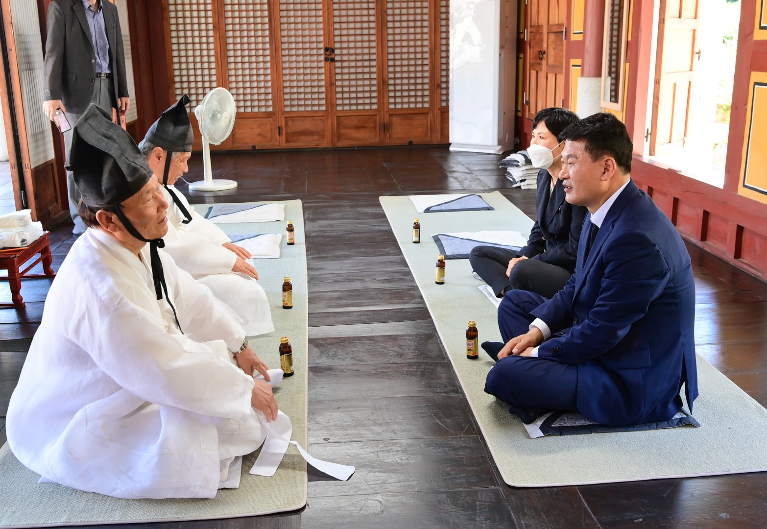 김성수 구청장 삼절사 참배 9