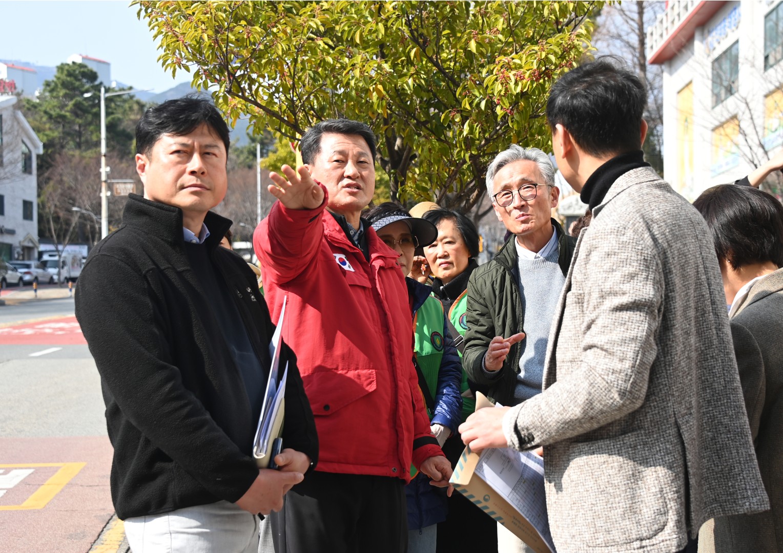 현장 속으로, 구민 곁으로(좌동) 2