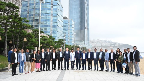 동티모르 대표단 만찬 간담회