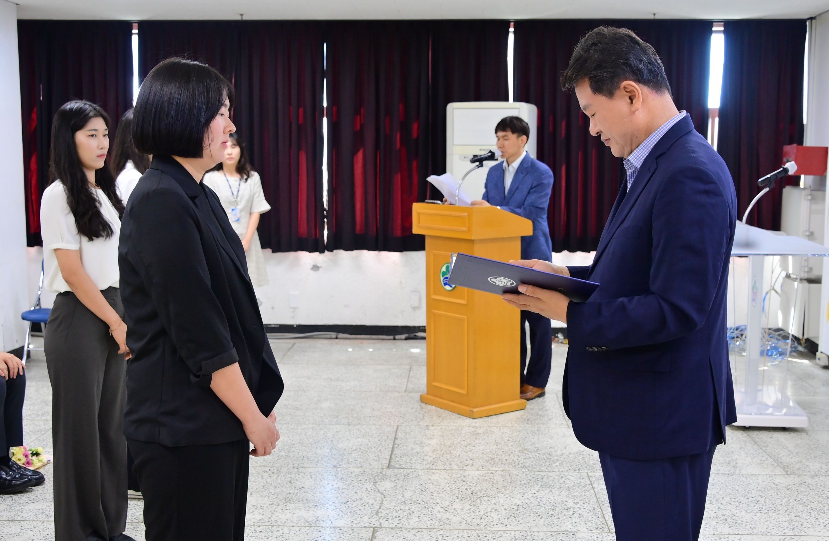 신규 임용장 수여 10