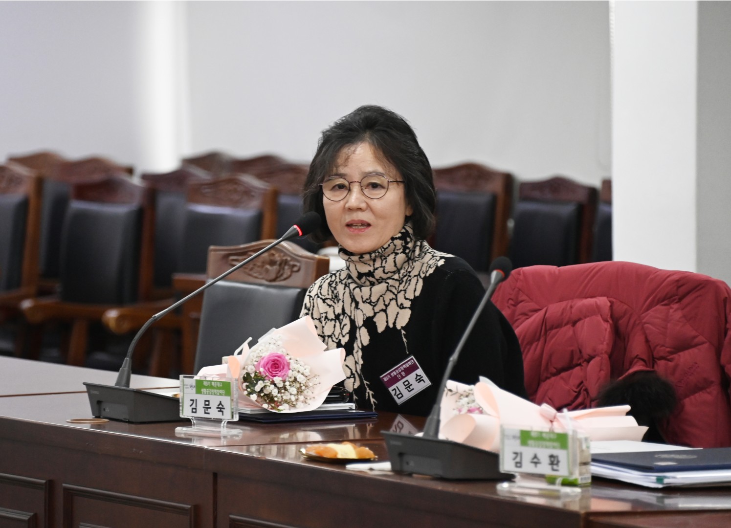 생활공감정책참여단 임기만료 감사장 수여식 17
