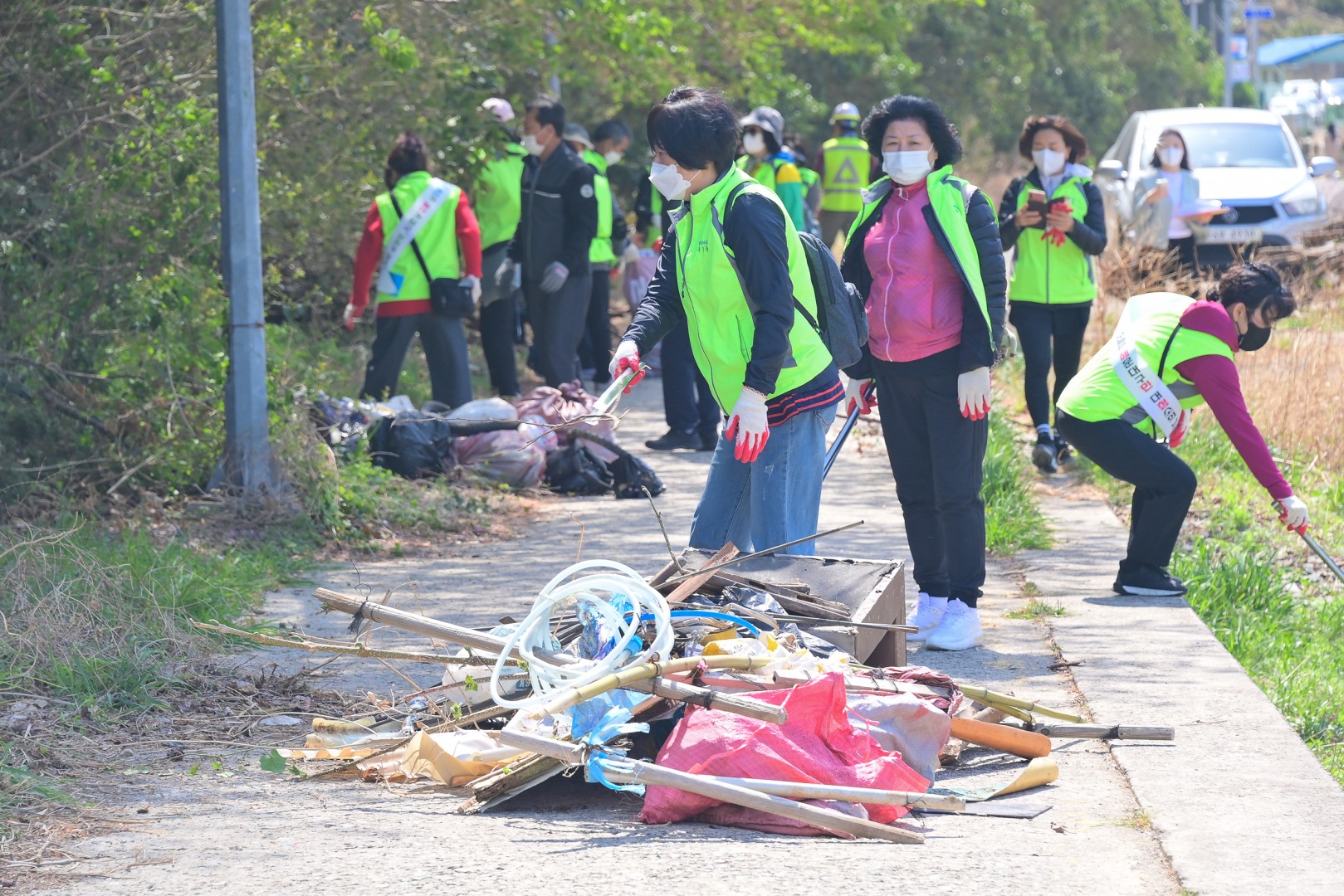구민 대청소의날 12