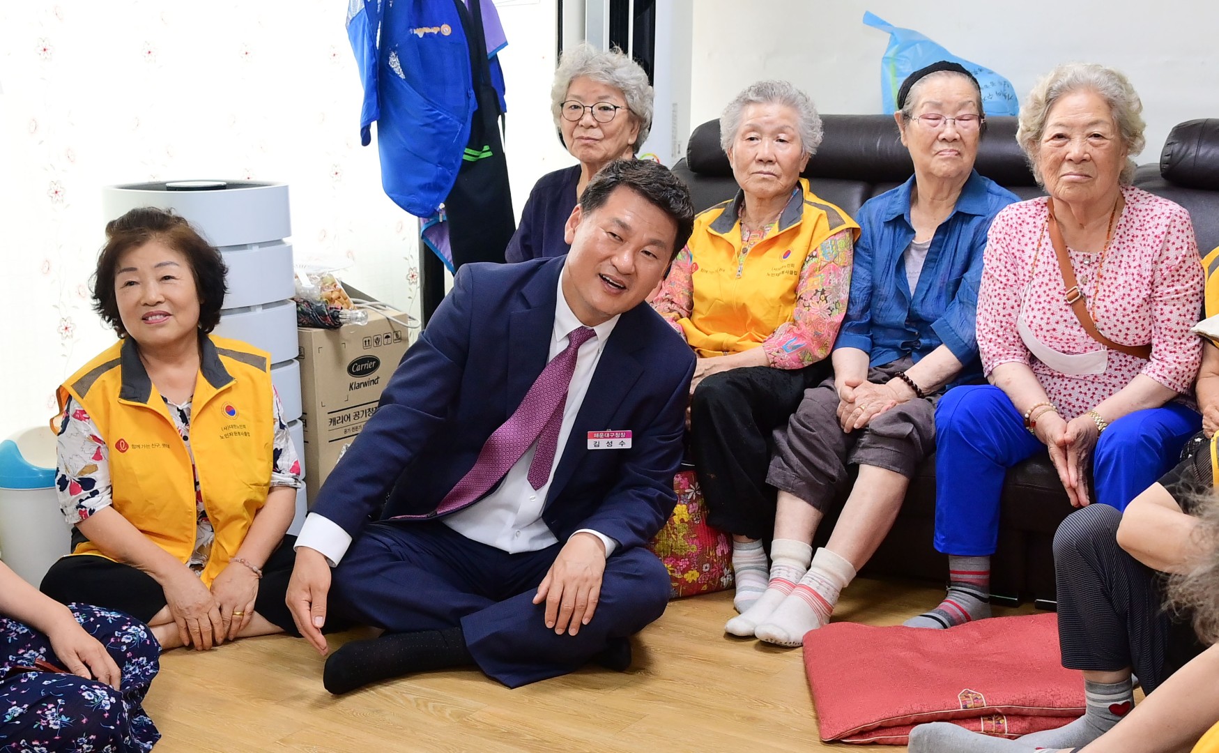 경로당 방문 21