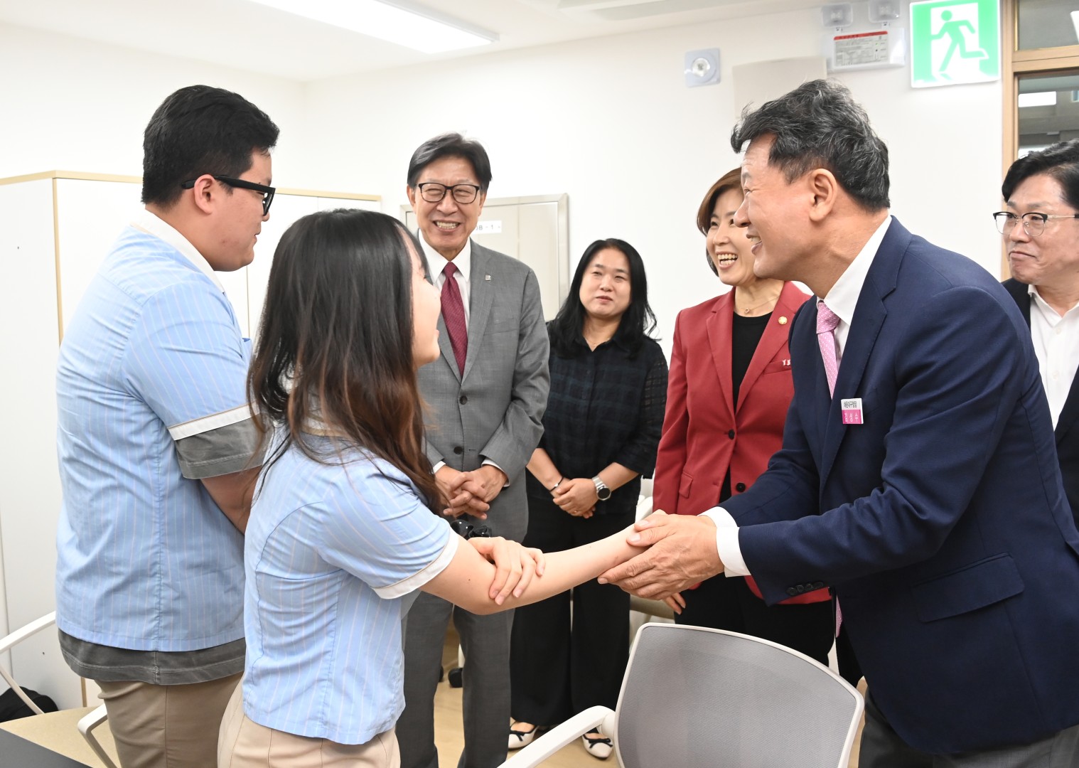 부산환경체험교육관 개관식 7