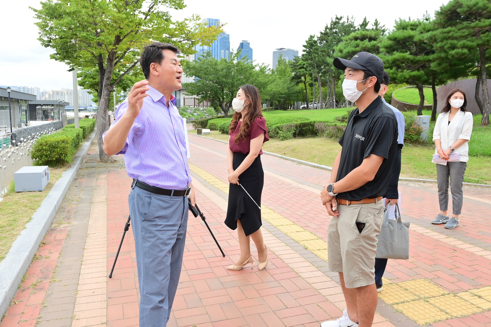 주요현장 방문 28