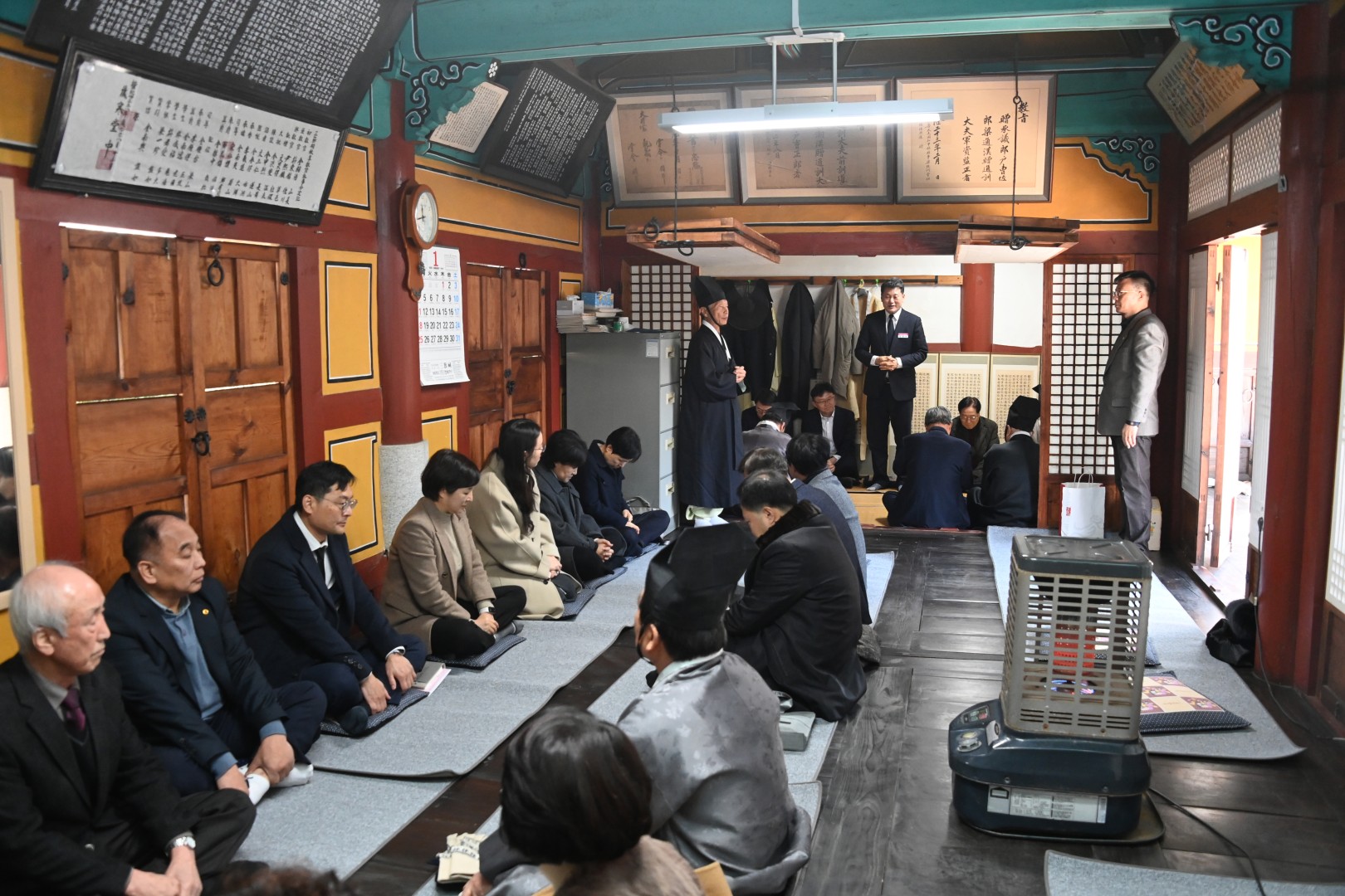 신년참배(삼절사) 9