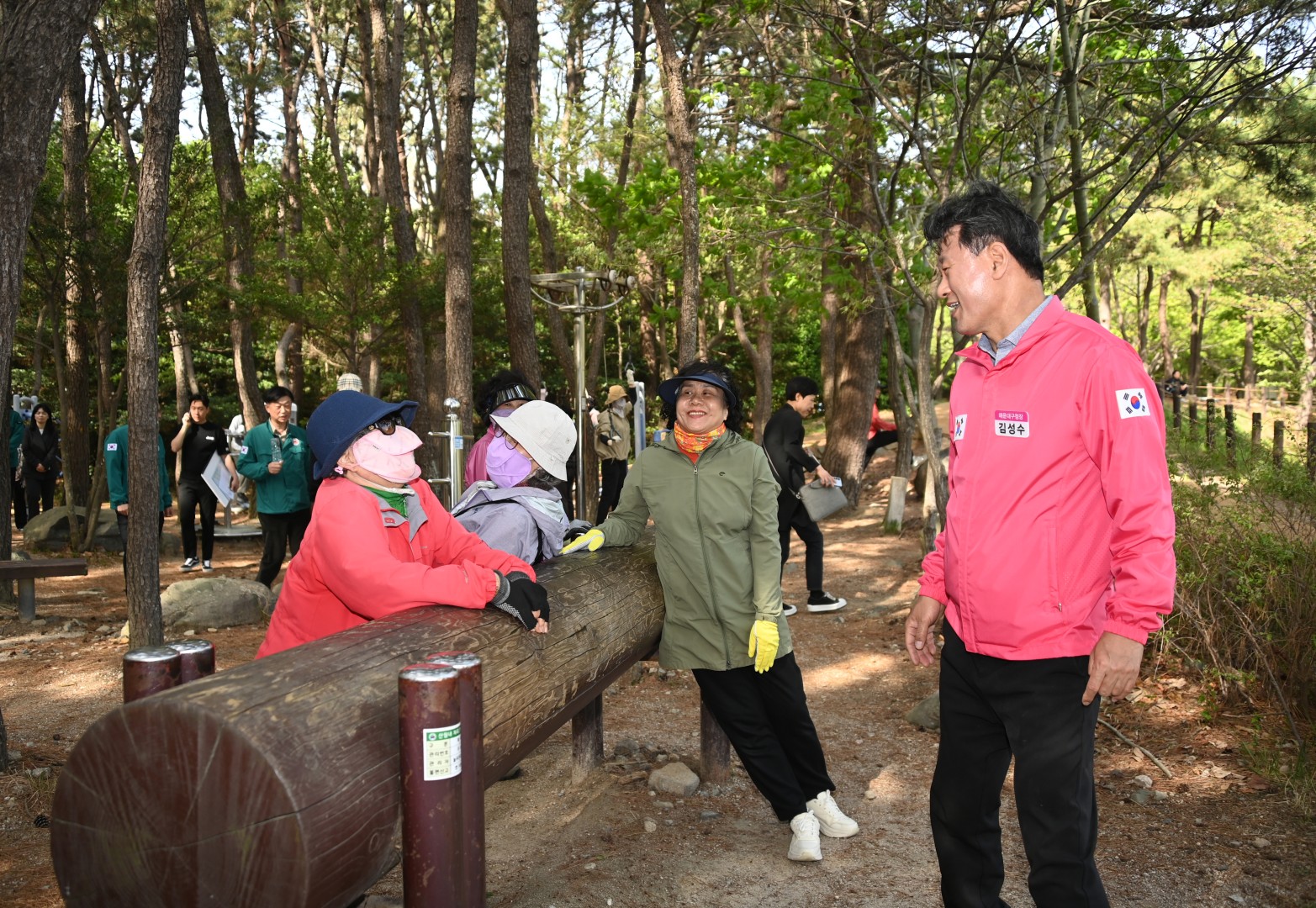 현장점검(반여1동, 좌4동, 우1동, 좌3동) 1