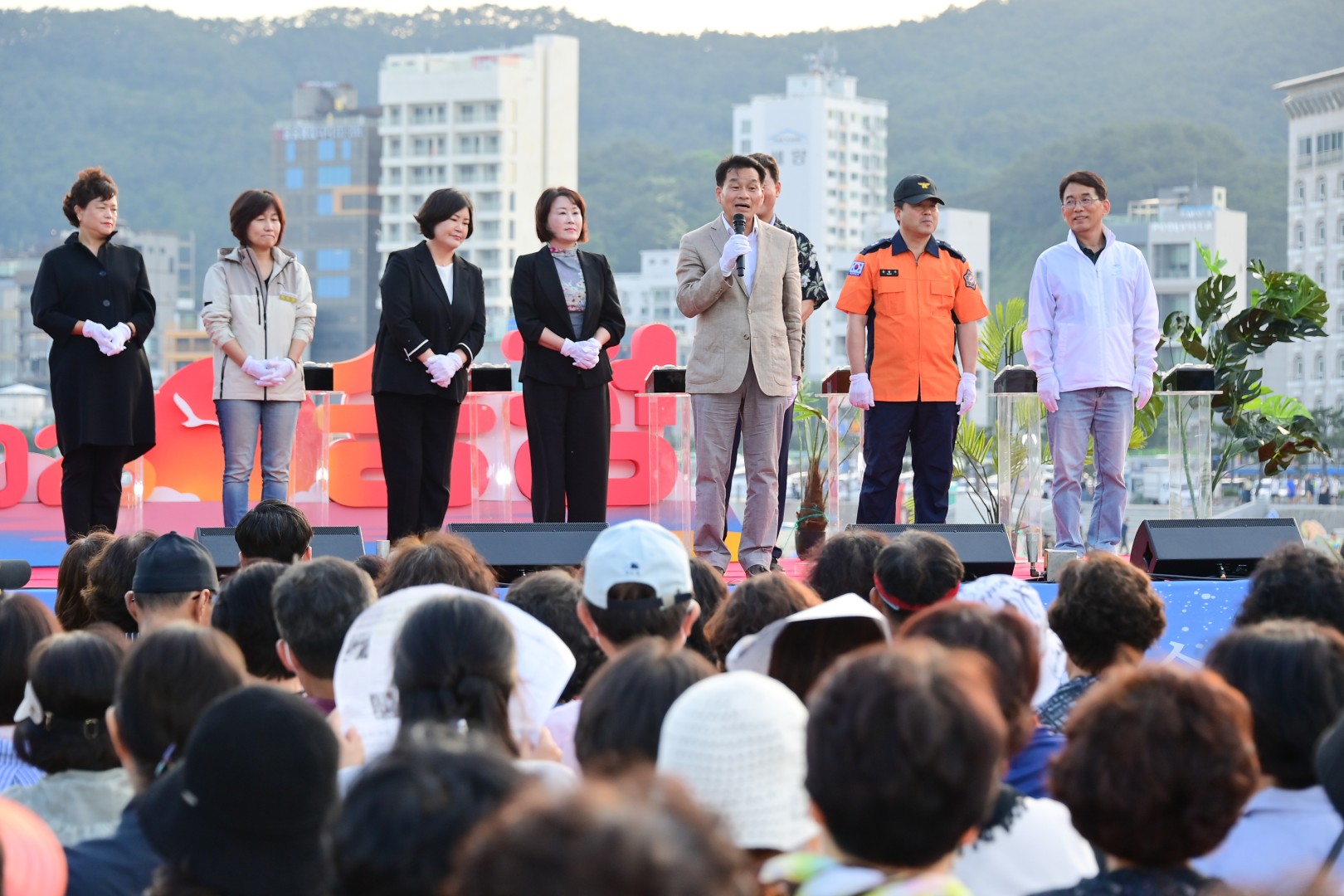 죽도문화광장 준공식 및 송정해수욕장 개장식 10