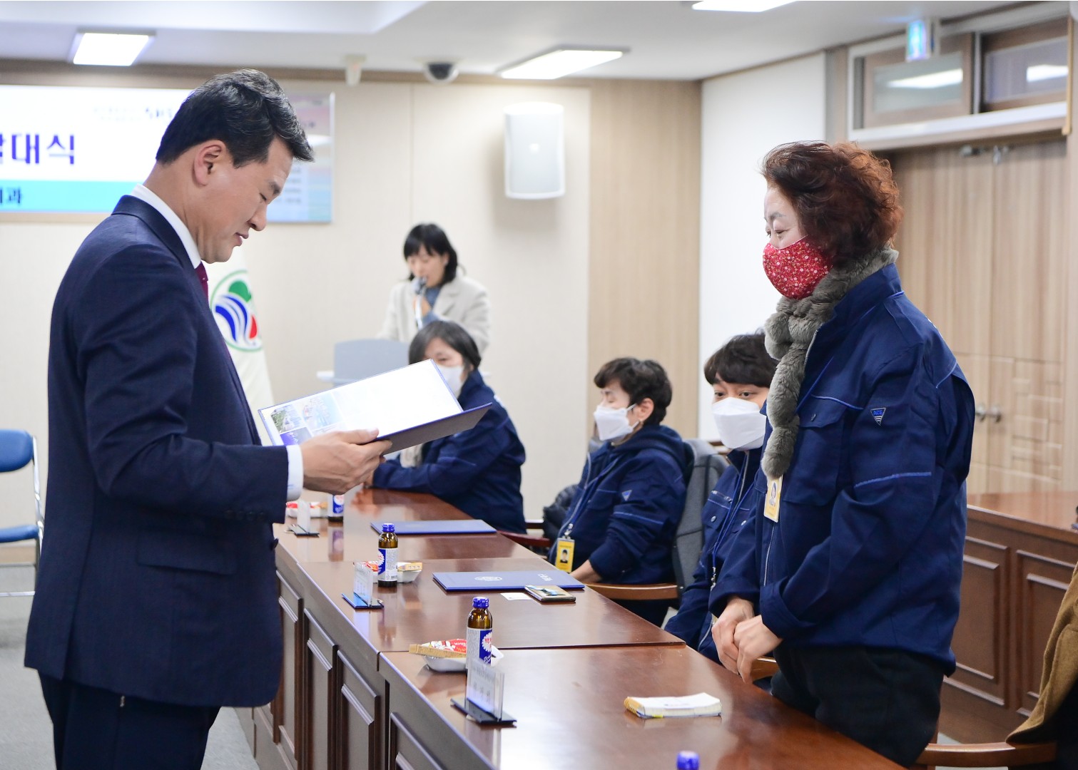 동물보호명예감시원 위촉 및 발대식 6