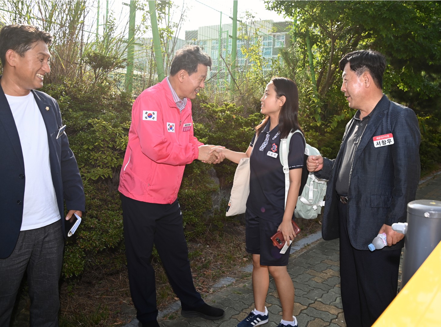 통학로 합동 현장점검(신도중, 양운초 일대) 14
