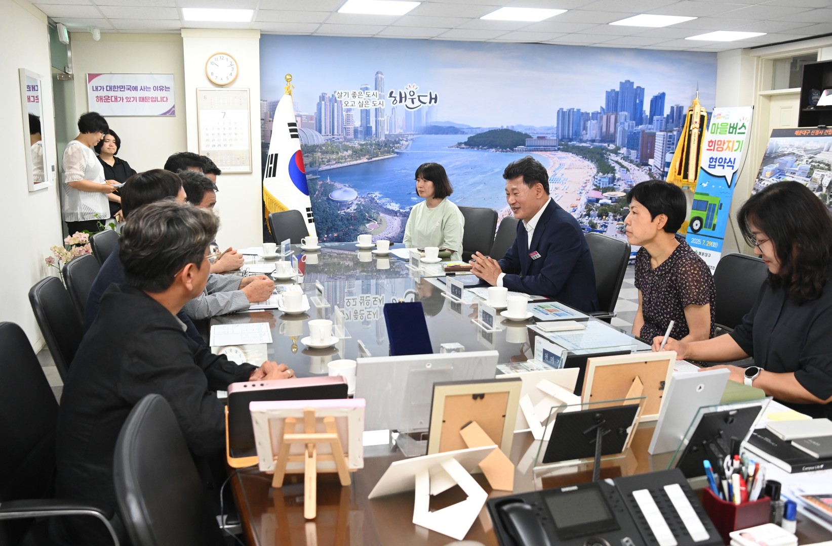 마을버스 희망지기 사업 협약식 4