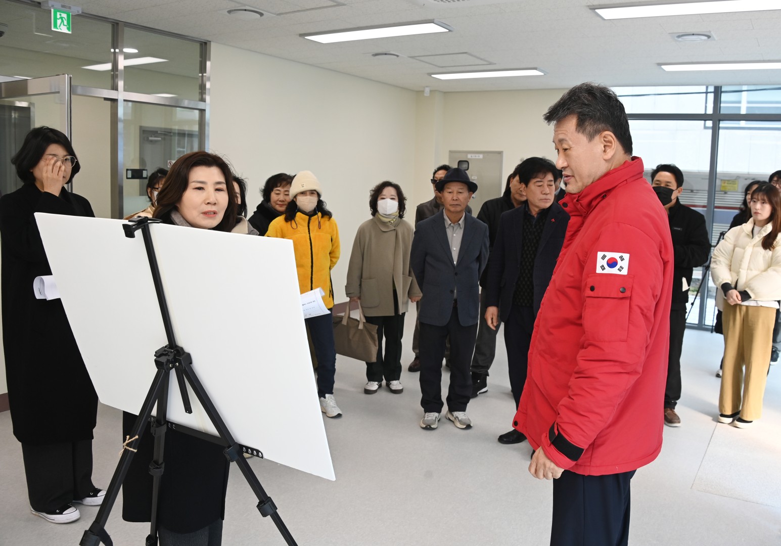 현장 속으로, 구민 곁으로(반여2.3동 도시재생사업 반여상권활력소 조성사업 현장) 3