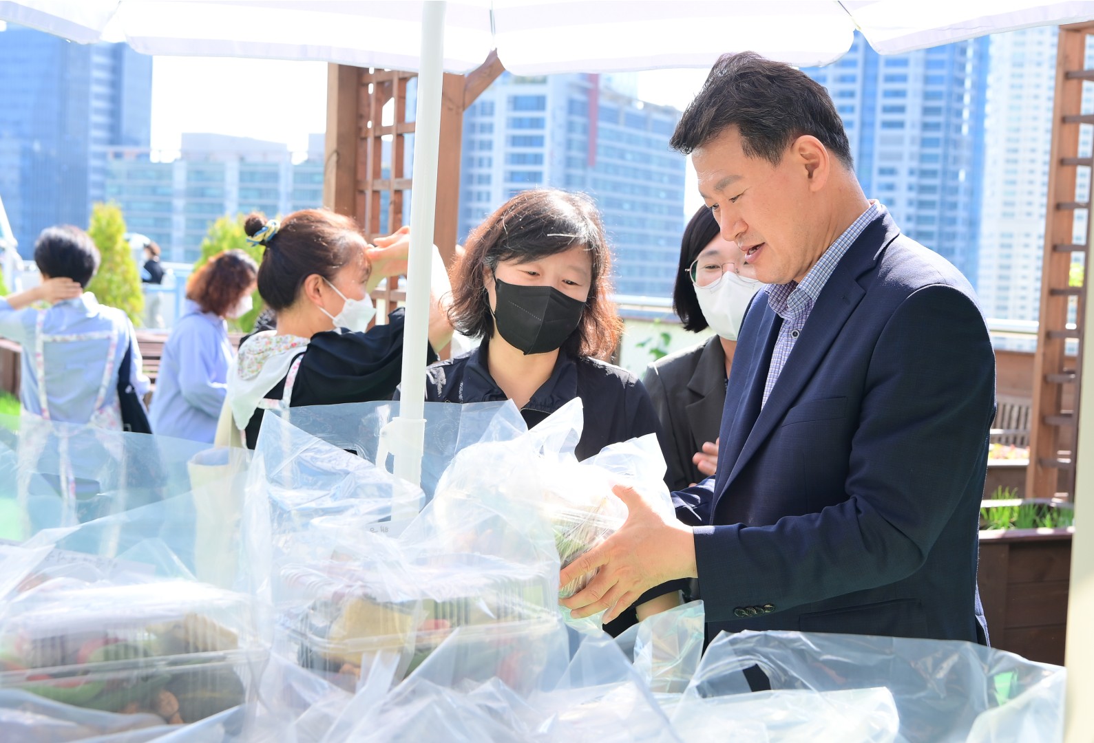 도시농업공동체 밥상나눔행사 8