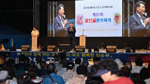 담안골 문화 축제