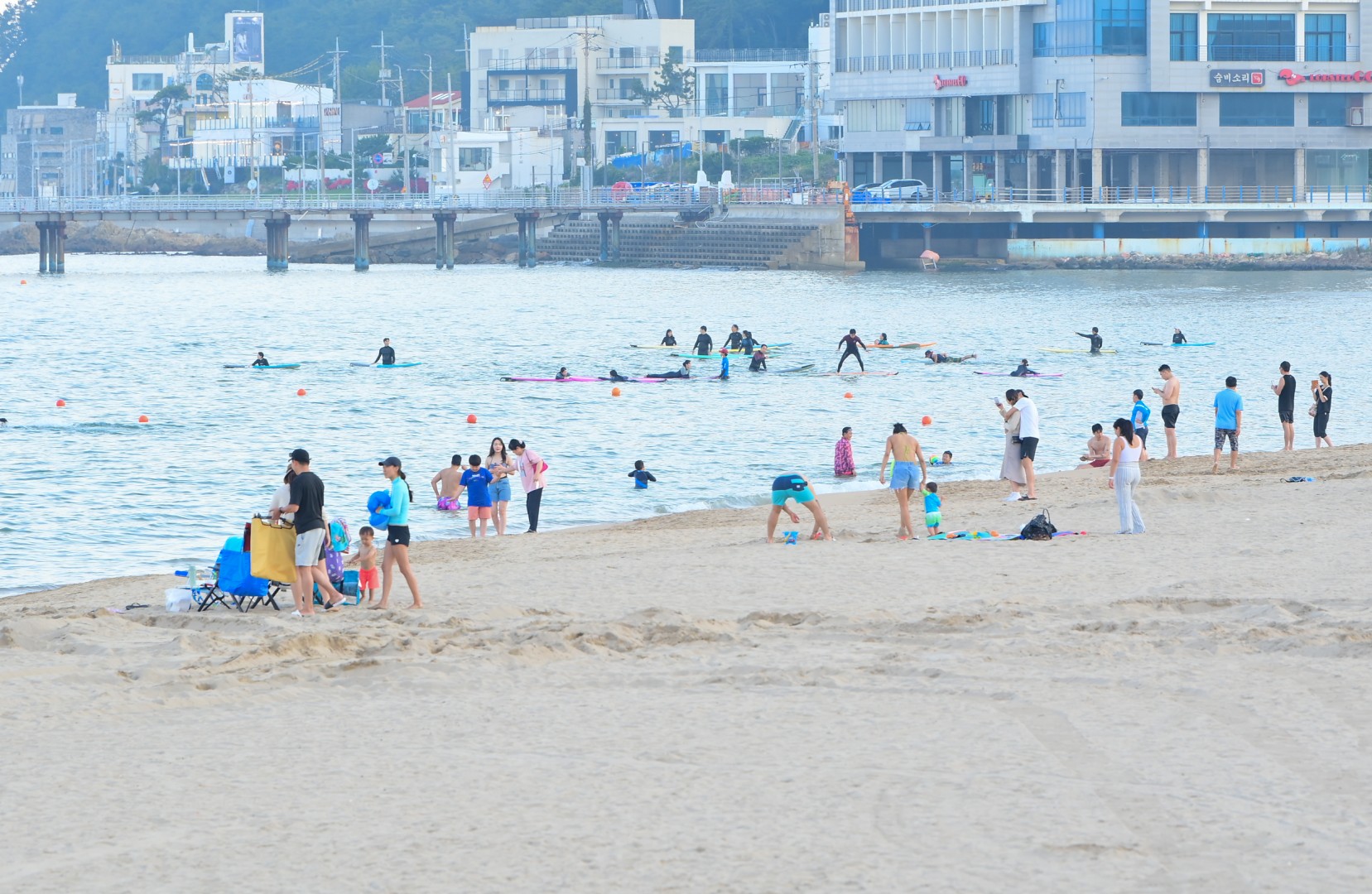 송정해수욕장 개장식 9