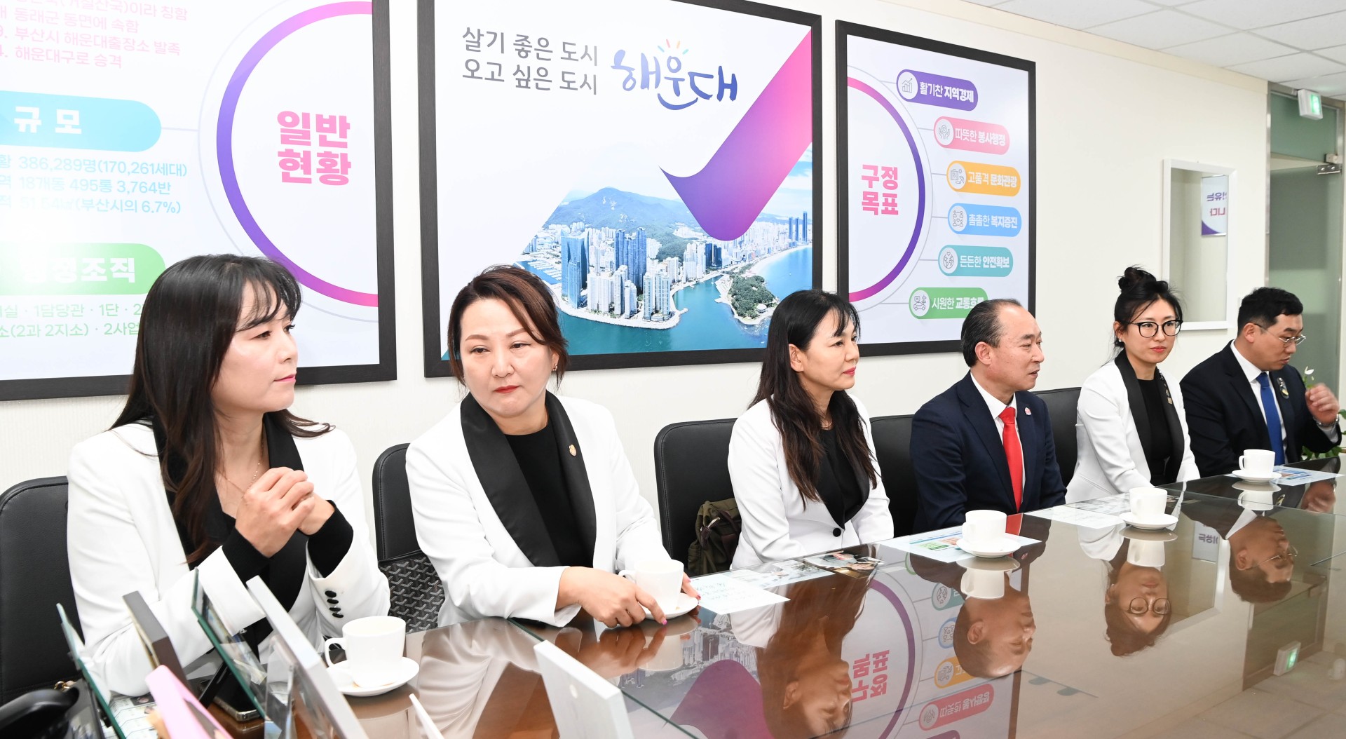 김치전달식(라이온스 3개 클럽 - 극동LC, 한누리LC, 퀸즈LC) 4