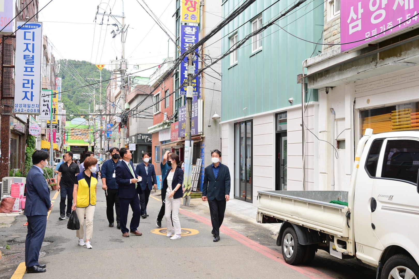 반송2동 문화광장 현장확인등 16