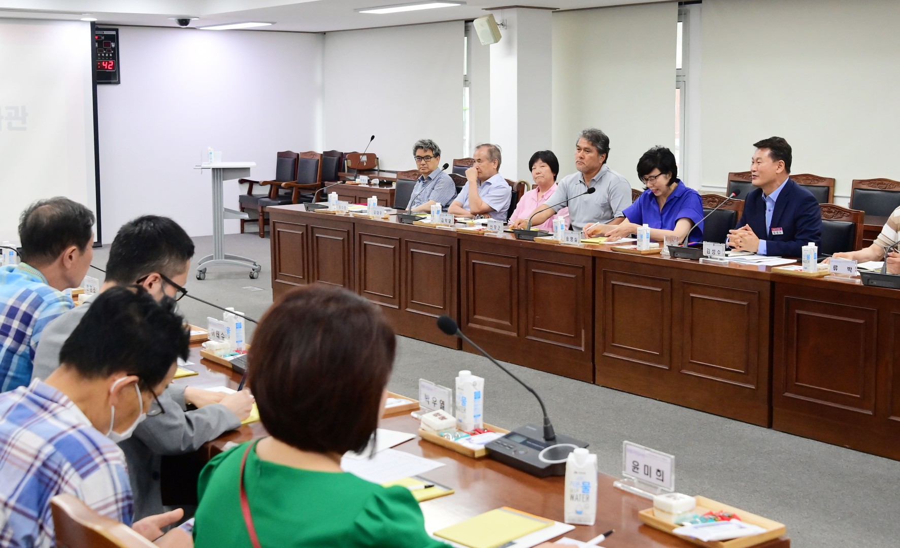 상반기 청렴구민감사관 정기회의 8