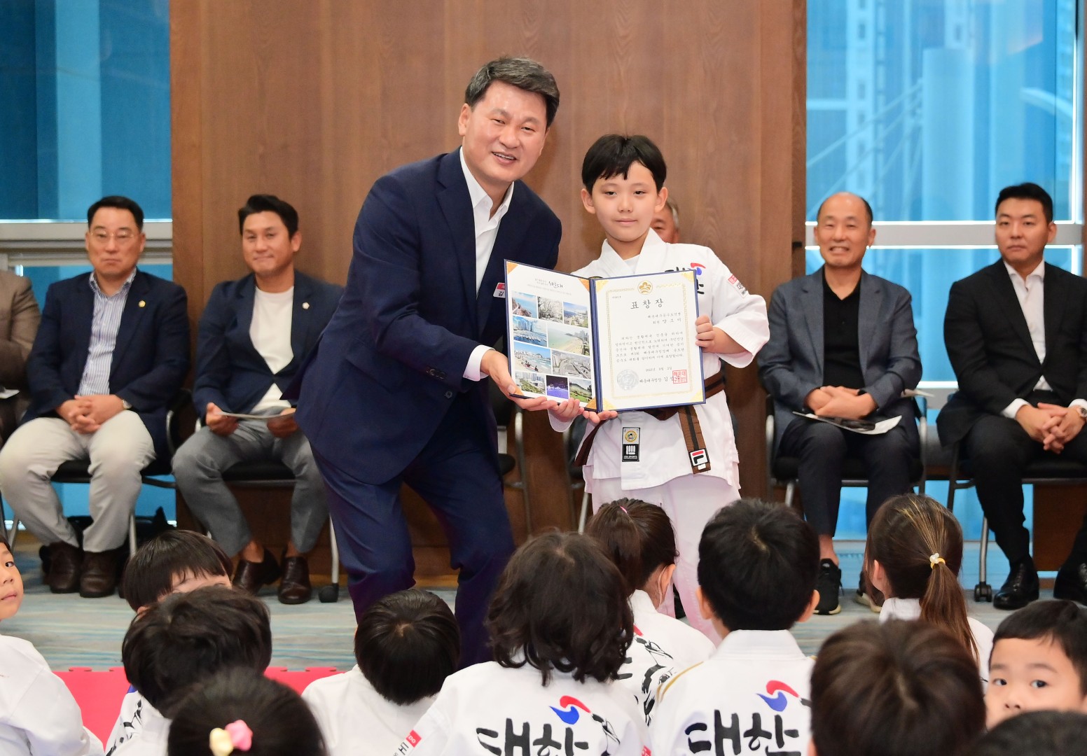 제3회 해운대구청장배 송도관 공수도 대회 3