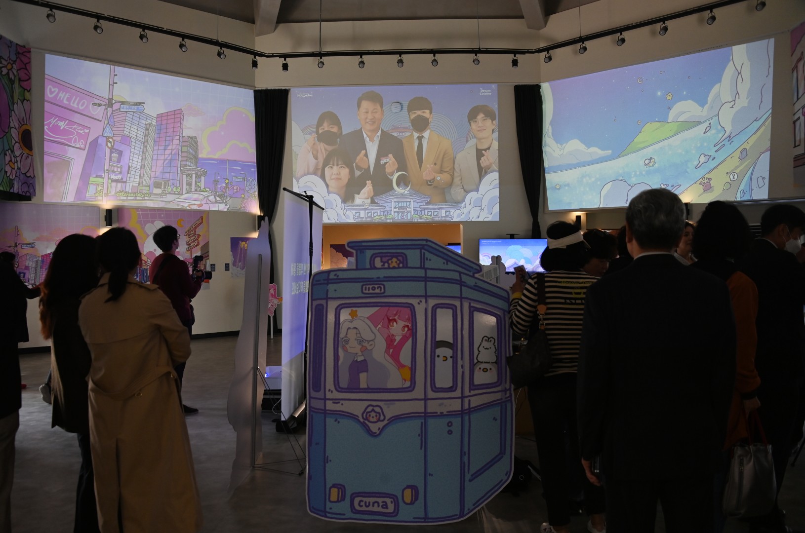 해운대플랫폼 재단장 기념식 14